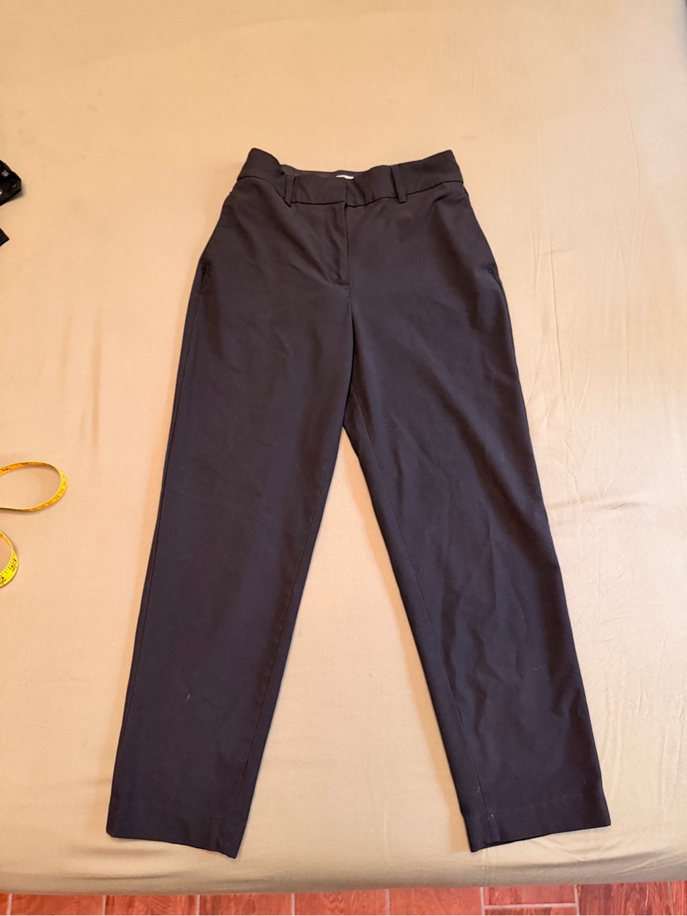 H&M Classic Black Dress Women's Ankle Pants
